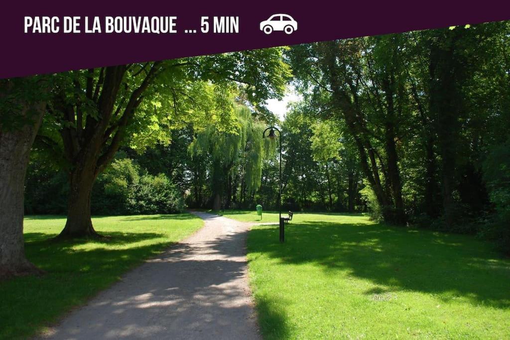 Duplex Le Chant Des Oiseaux Abbeville Bagian luar foto